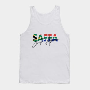 Saffa South African Tank Top